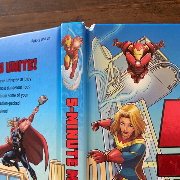 2 Books | 5- Minute DC Super Friends & 5- Minute Marvel Stories - Picture 7 of 9